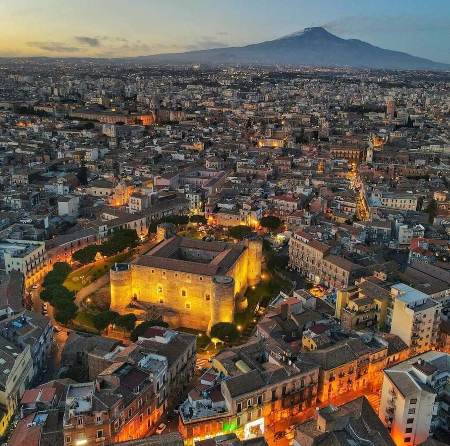 Sogno Etneo Bed & Breakfast Catania Exterior photo